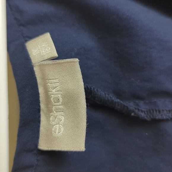 eShakti Midi Embroidered A-line Dress Women's Size 18w - Picture 2 of 11